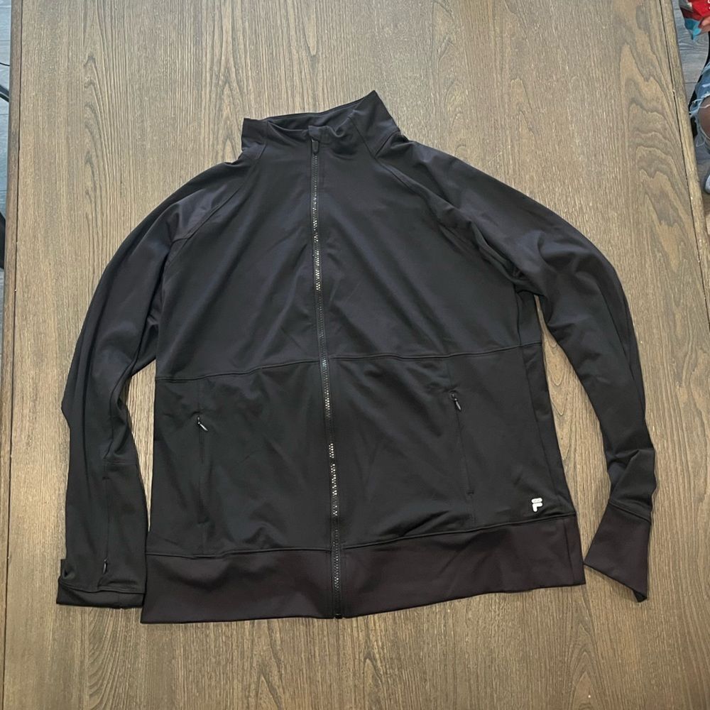NWOT Fila Sport Men's Track Zip Up Jacket - Size XXL